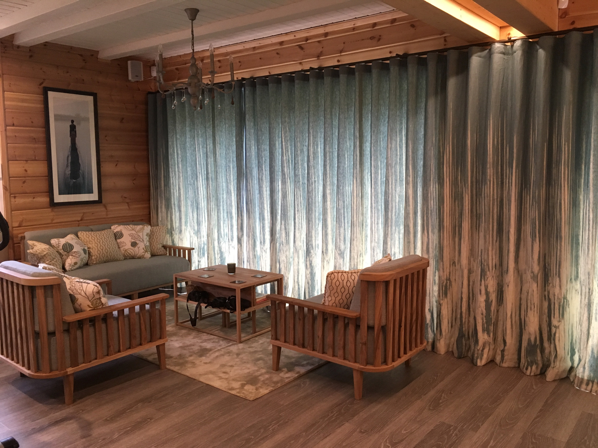 Renaissance Interiors curtains to keep the heat in