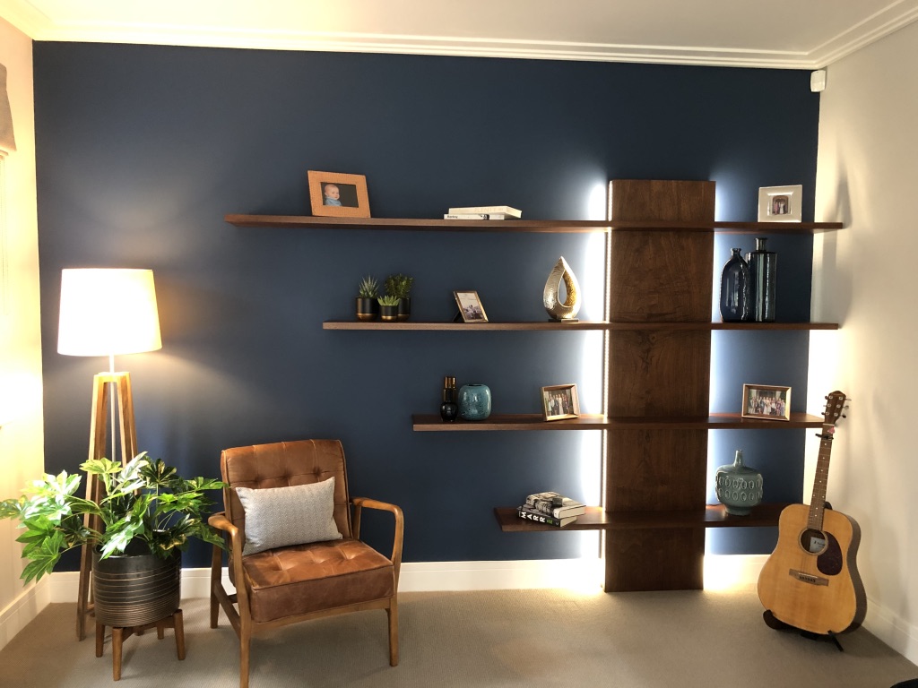 Renaissance Interiors bespoke furniture design and lighting plan