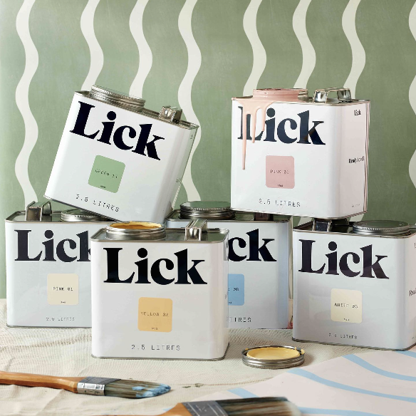 Renaissance Interiors reviews Lick Paint