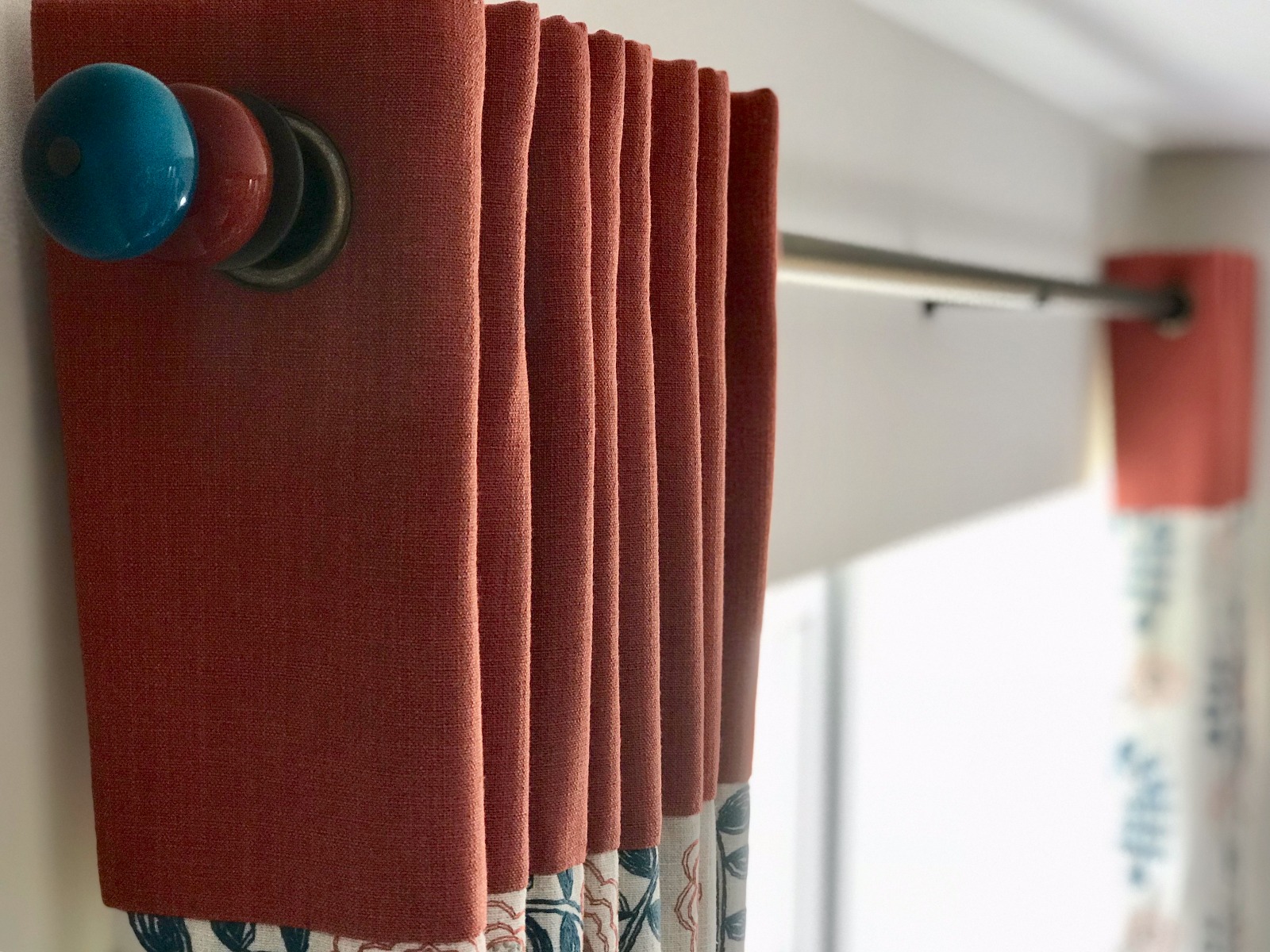 Renaissance Interiors curtains to help keep the winter cold out