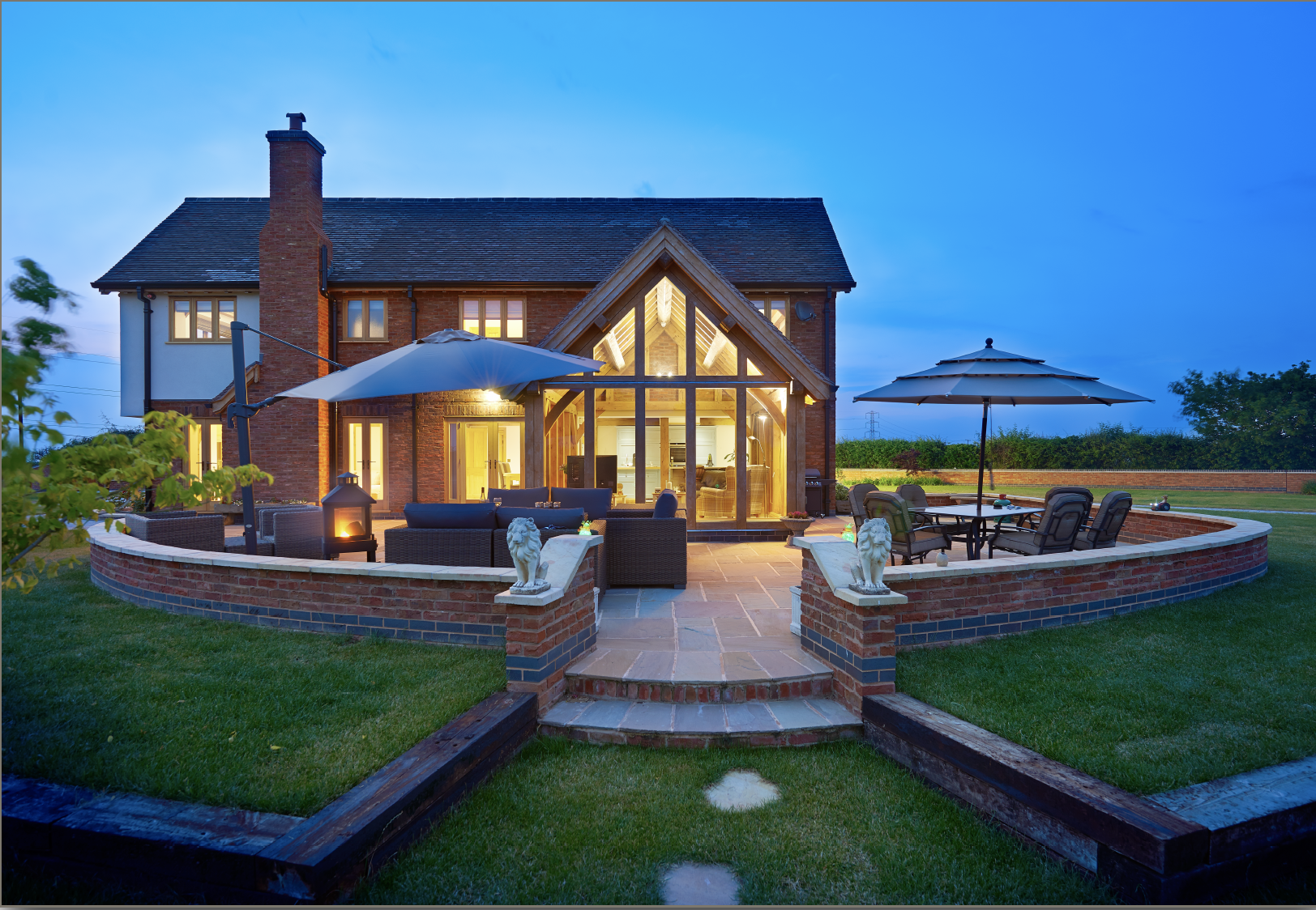 Oakwrights apex window